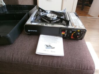 KEMPER Campingový plynový varič Xtra Smart - 10