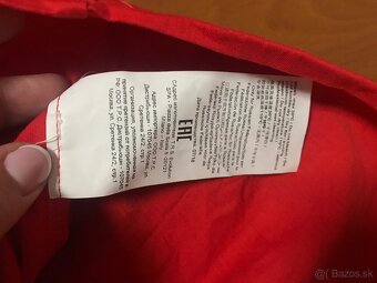 TRUSSARDI originál Red damske tricko L - 10