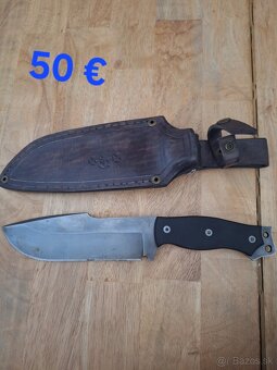 Predám zálesácke, polovnícke, military nože - 10