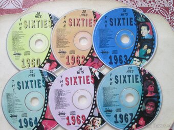 Hudobné kolekcie na CD bez obalov, - 10