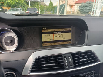 mercedez benz c 220cdi, 125kw, AT7,limuzína,2012,čierna - 10