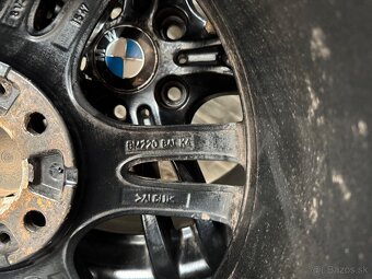 Orginál dvojrozmer BMW M-packet elektróny 5x120 R18 - 10