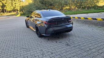 BMW M3 COMPETITION M AUT XDRIVE 375 Kw 5 MIESTNY - 10
