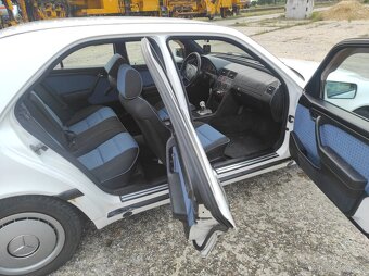 Mercedes Benz c180 C-class 1.8 benzín 1993 w202 - 10