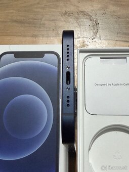 Predám Apple IPhone 12 128GB Black Stav Nového Telefónu - 10