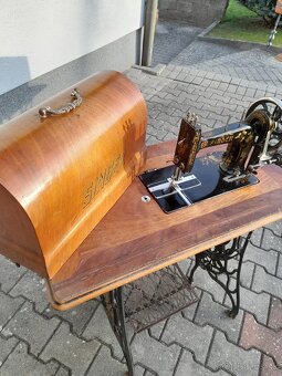 SIJACI STROJ SINGER - 10