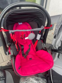 Kinderkraft trojkombinácia 3v1+isofix - 10