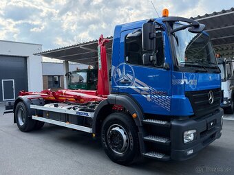 MERCEDES-BENZ AXOR 1824 HÁKOVÝ NOSIČ KONTAJNEROV MEILLER - 10