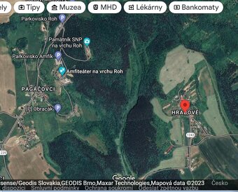 Predám pozemky v krásnom malebnom prostredí - 10