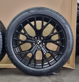 disky BMW 7,I7,g70,g71, 5x112 , r20, style 911M - 10