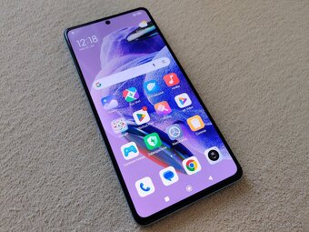 Xiaomi Redmi Note 12 Pro 5G. 6gb+2gb/128gb. Modrá metalíza - 10