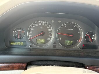 Volvo s80 D5 120kw 2004 Nová STK - 10