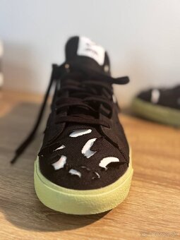 Nike Blazer LOW Acrnm Black White Noir Aura olive/blance - 10