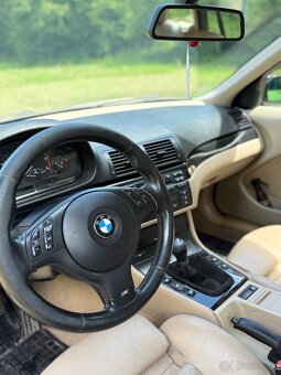 BMW E46 330d M Paket – 250 koní, 6-stupňový manuál - 10