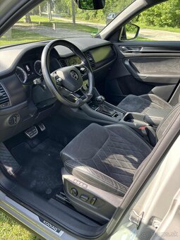 Škoda Kodiaq 2.0 TDI SCR 190k Sportline DSG/7 4x4 - 10