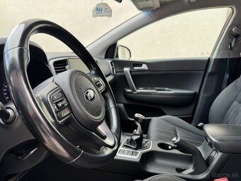 KIA SPORTAGE, SILVER, 1,7 CRDI, MANUÁL, 146 617 KM,8/2016,SK - 10