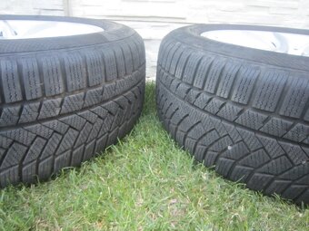 4x 17" AL disky org. BMW530d Xdrive so zim. pneu 225/55R17  - 10