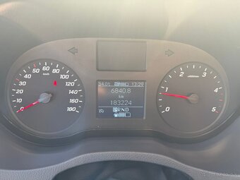 Predám MERCEDES SPRINTER 317 KA/43 - ako NOVÝ - 10