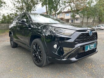 Toyota Rav4, 2.5 Hybrid Black Edition 1.maj - 10