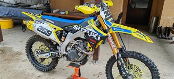 Predám tuto krásnu Suzuki RMZ 450 2019 - 10