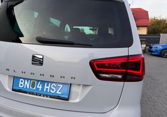 Seat Alhambra 2.0 TDI Ecomotive Xcellence,7 miestne - 10