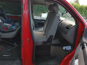 Otočná konzola dvousedadla (dvousedák), otočení sedadla - 10