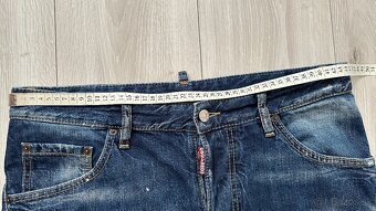 Pánske štýlové džínsy DSQARED2 - veľkosť48 -  33/31 - 10