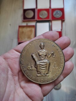 15 ks banícke odznaky vyznamenania medaile - 10