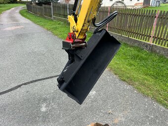 Minibagr Yanmar SV16 pouze 1.000mth / hyd.svahovka - 10