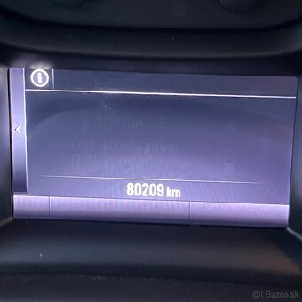 Opel Astra K 1.4 Turbo (benzín) - 10