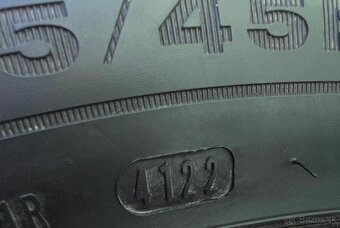 Mercedes EQS R20, 5x112 zimná sada - 10