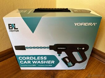 AKU bezuhlíkový vysokotlakový čistič 220 Bar samonasávací - 10