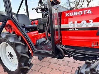 KUBOTA GL 23 Diesel motor 3 válec, 23HP - 10