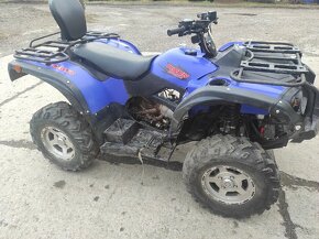 ATV Hisun 500 komplet ale bez motora - 10