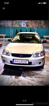Honda civic 6g predám/vymením - 10