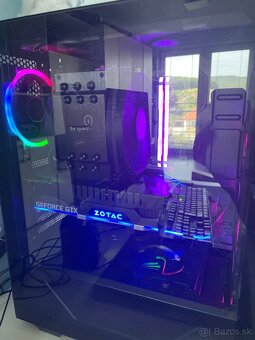 Herný PC Ryzen 5 3600, GTX 1080 Ti, 16GB RAM, 2TB - 10