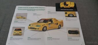 Škoda Felicia pick-up racing 1:43 - 10