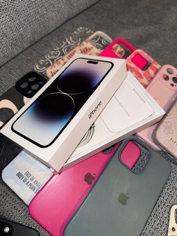 iPhone 14 pro max 128GB Space Black - 10