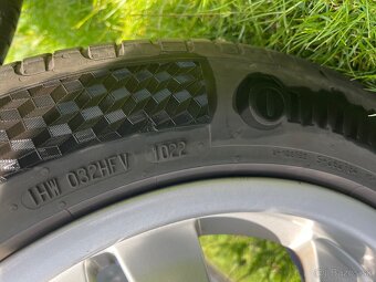 Predám BMW original hliníkové disky 205/55/R16 7Jx16 - 10