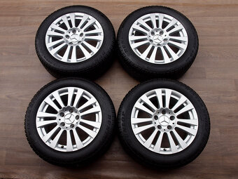 16" Alu kola = 5x112 = MERCEDES C-CLASS W204 ZIMNÍ - 10