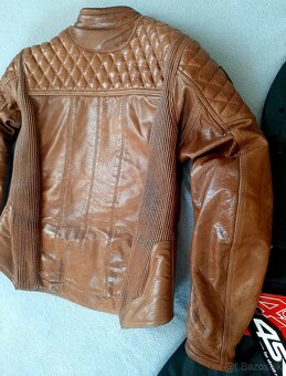 Bunda 4SR Scrambler Lady Cognac .. TOP - 10