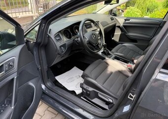 Volkswagen Golf VII 4x4 1,6 TDi pravidel.servi nafta manuál - 10