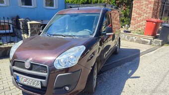 Fiat Doblo 2.0 diesel, predám alebo vymením - 10