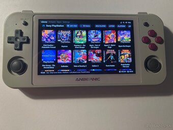 Retro konzola Anbernic rg505 OLED 128GB + 512GB - 10