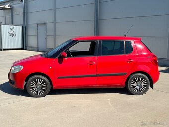 Škoda Fabia II Sportline - 10