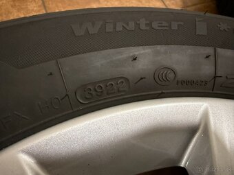 Hliníkové disky BMW Styling 574 + zimné gumy 205/60 R17 - 10
