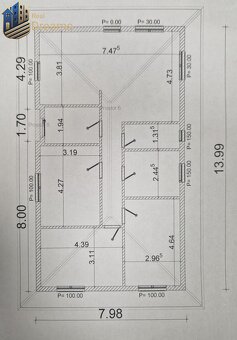 Moderný nízkoenergetický 4-izbový rodinný dom, Cífer – Karlo - 10