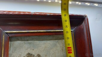 Predám dve staré olejomalby namaľované na dreve 36 € - 10