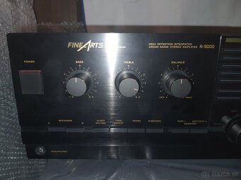 Grundig Fine Arts A9000 vintage high end zosilňovač - 10