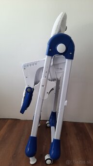 Jedálenská stolička Caratero Luna - 10